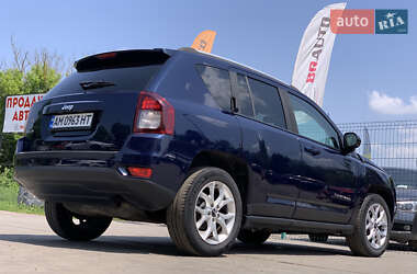 Внедорожник / Кроссовер Jeep Compass 2016 в Бердичеве