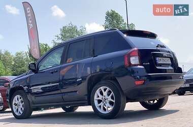 Внедорожник / Кроссовер Jeep Compass 2016 в Бердичеве