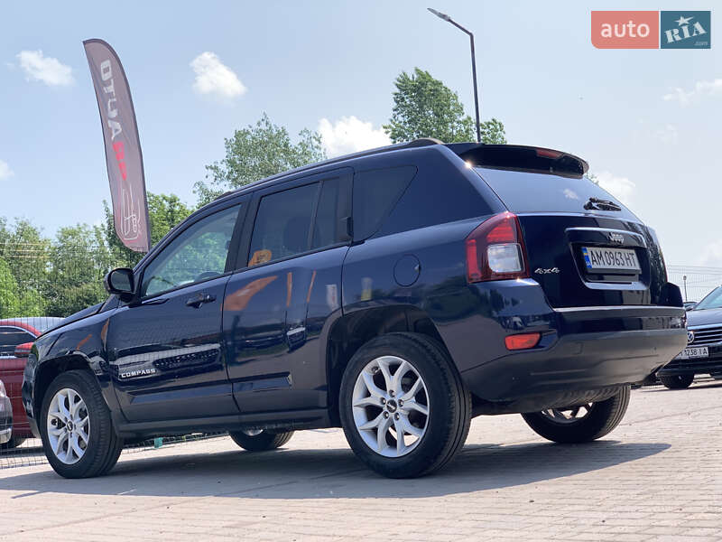 Позашляховик / Кросовер Jeep Compass 2016 в Бердичеві фото 19 Позашляховик / Кросовер Jeep Compass 2016 в Бердичеві