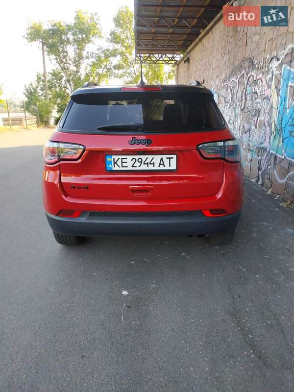 Внедорожник / Кроссовер Jeep Compass 2019 в Днепре