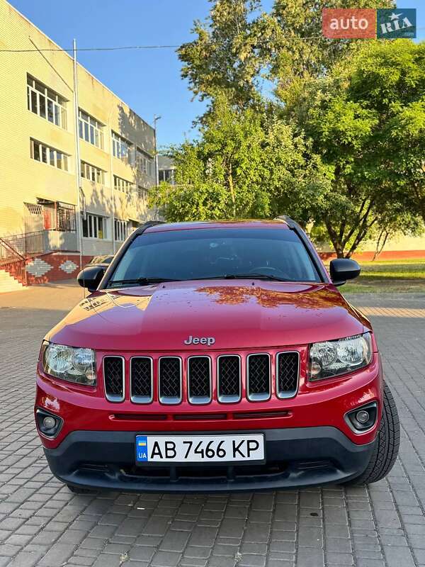 Позашляховик / Кросовер Jeep Compass 2016 в Одесі