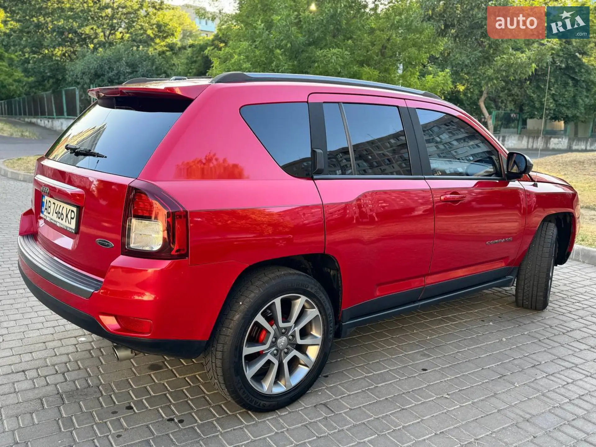 2016 Jeep Compass - мініатюра 9