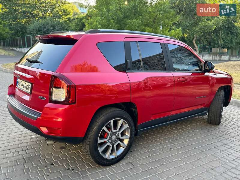 Позашляховик / Кросовер Jeep Compass 2016 в Одесі