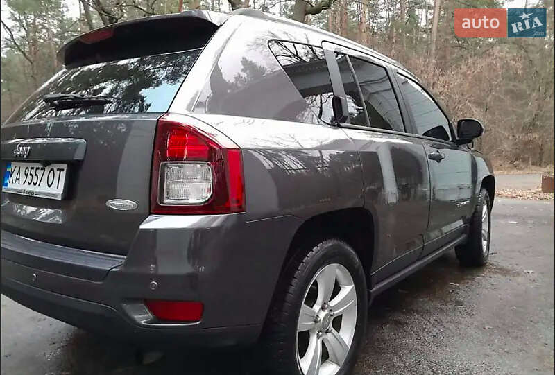 Позашляховик / Кросовер Jeep Compass 2015 в Львові