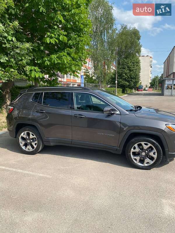 Позашляховик / Кросовер Jeep Compass 2018 в Тернополі