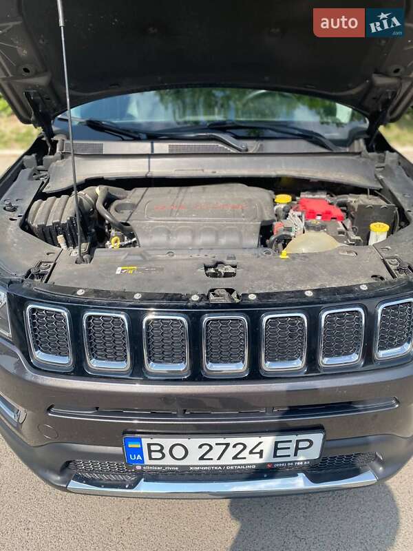 Позашляховик / Кросовер Jeep Compass 2018 в Тернополі