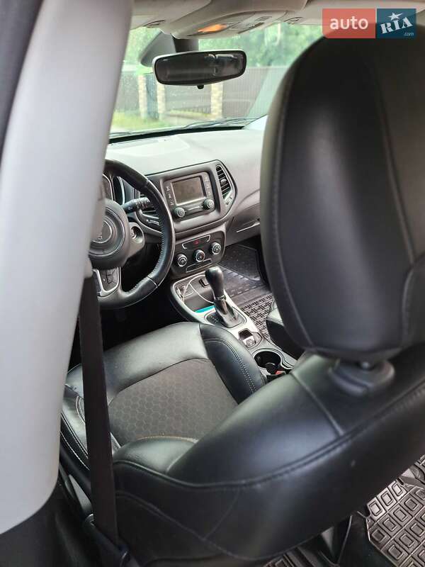 Позашляховик / Кросовер Jeep Compass 2018 в Івано-Франківську