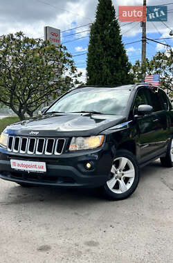 Позашляховик / Кросовер Jeep Compass 2011 в Сумах