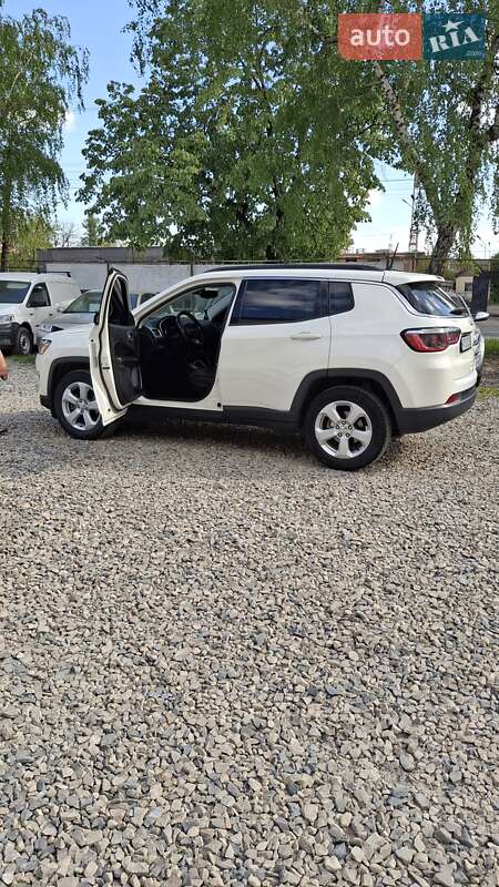 Позашляховик / Кросовер Jeep Compass 2018 в Івано-Франківську
