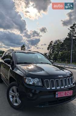 Позашляховик / Кросовер Jeep Compass 2016 в Любомлі