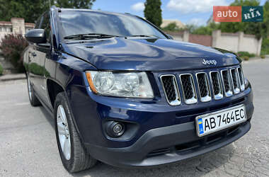 Позашляховик / Кросовер Jeep Compass 2012 в 