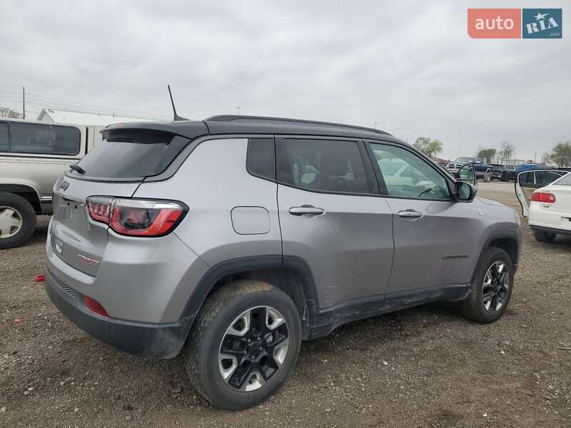 Внедорожник / Кроссовер Jeep Compass 2017 в Львове