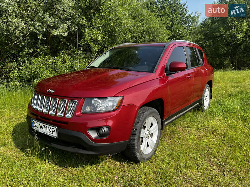 Внедорожник / Кроссовер Jeep Compass 2016 в Днепре
