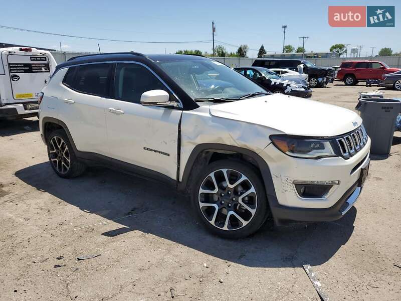 Внедорожник / Кроссовер Jeep Compass 2017 в Львове