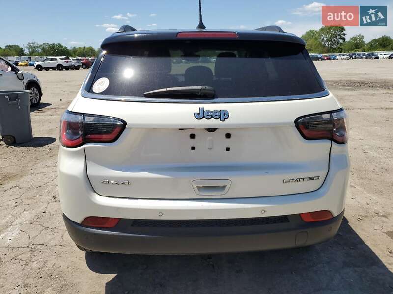 Внедорожник / Кроссовер Jeep Compass 2017 в Львове