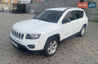 Позашляховик / Кросовер Jeep Compass 2015 в Кропивницькому
