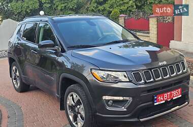 Позашляховик / Кросовер Jeep Compass 2018 в Тернополі