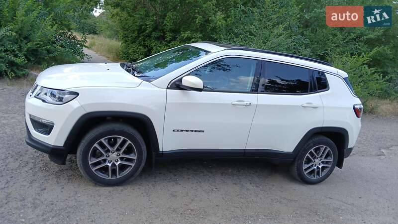 Позашляховик / Кросовер Jeep Compass 2020 в Запоріжжі фото 2 Позашляховик / Кросовер Jeep Compass 2020 в Запоріжжі