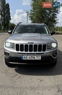 Позашляховик / Кросовер Jeep Compass 2014 в Дніпрі