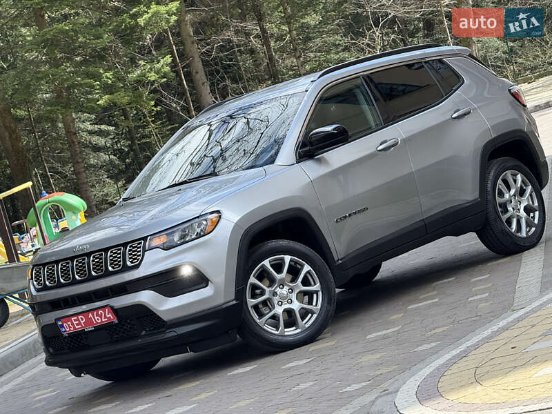 Позашляховик / Кросовер Jeep Compass 2022 в Дрогобичі