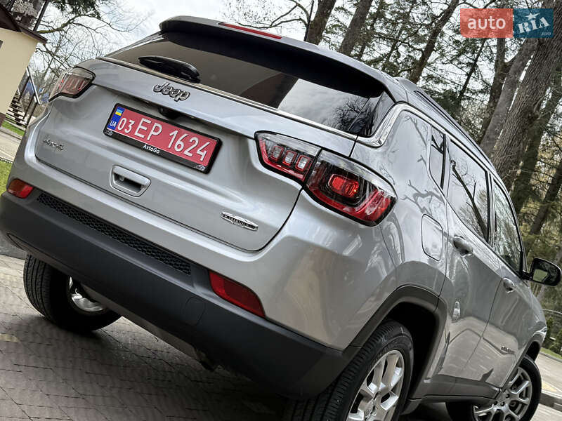 Позашляховик / Кросовер Jeep Compass 2022 в Дрогобичі