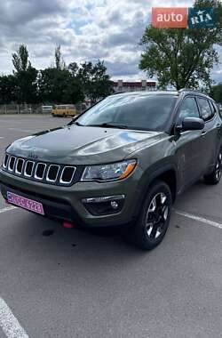 Внедорожник / Кроссовер Jeep Compass 2017 в Днепре