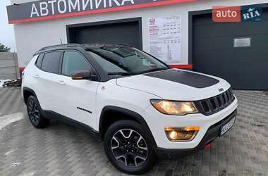 Позашляховик / Кросовер Jeep Compass 2019 в Хмельницькому