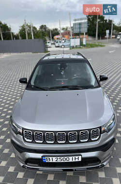 Внедорожник / Кроссовер Jeep Compass 2022 в Полтаве
