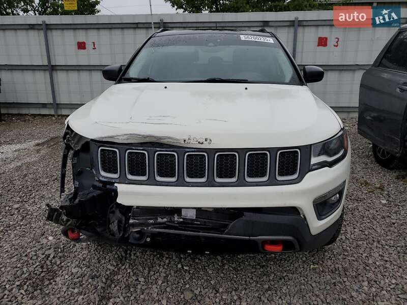 Позашляховик / Кросовер Jeep Compass 2017 в Львові