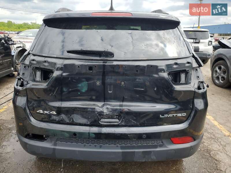 Внедорожник / Кроссовер Jeep Compass 2018 в Львове