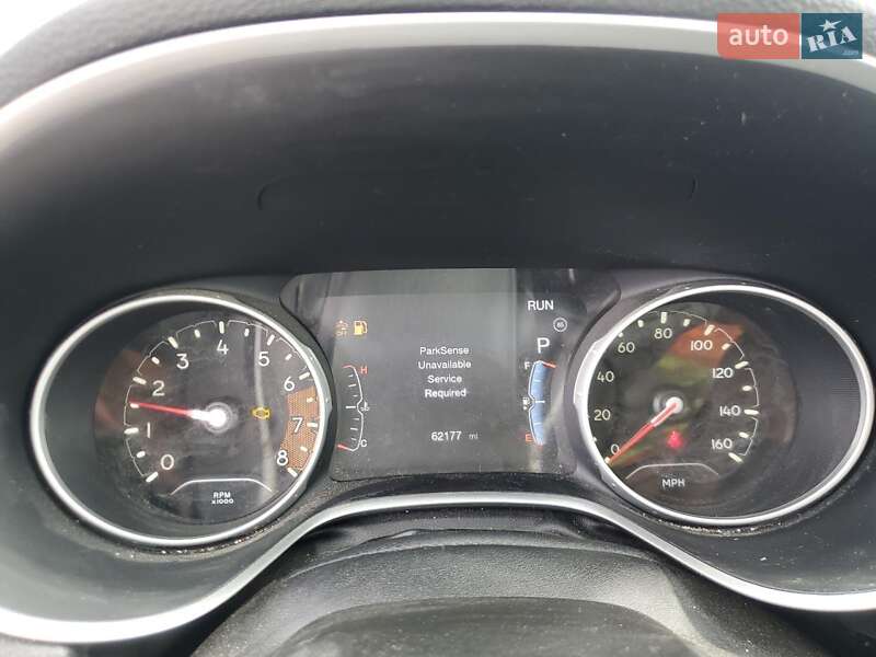 Внедорожник / Кроссовер Jeep Compass 2018 в Львове