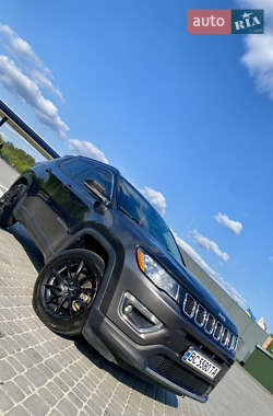 Позашляховик / Кросовер Jeep Compass 2018 в Львові