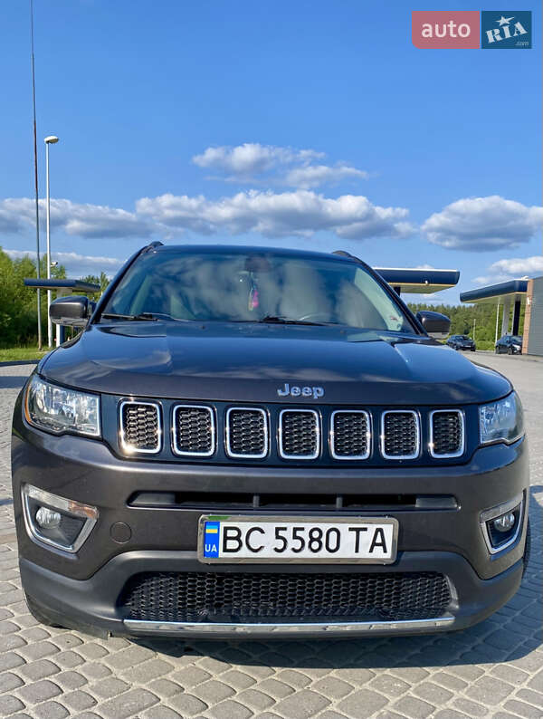 Внедорожник / Кроссовер Jeep Compass 2018 в Львове