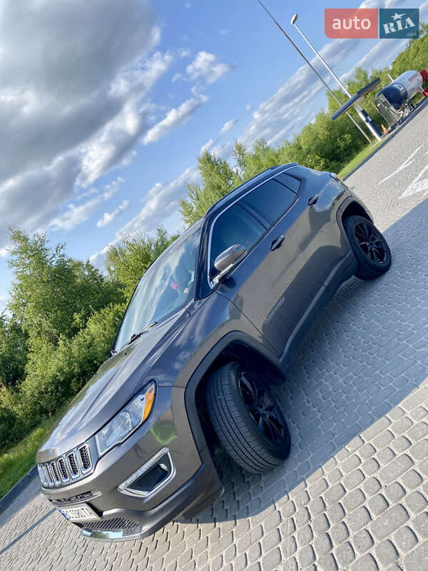 Внедорожник / Кроссовер Jeep Compass 2018 в Львове