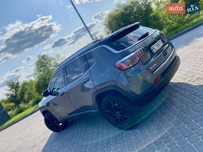 Внедорожник / Кроссовер Jeep Compass 2018 в Львове