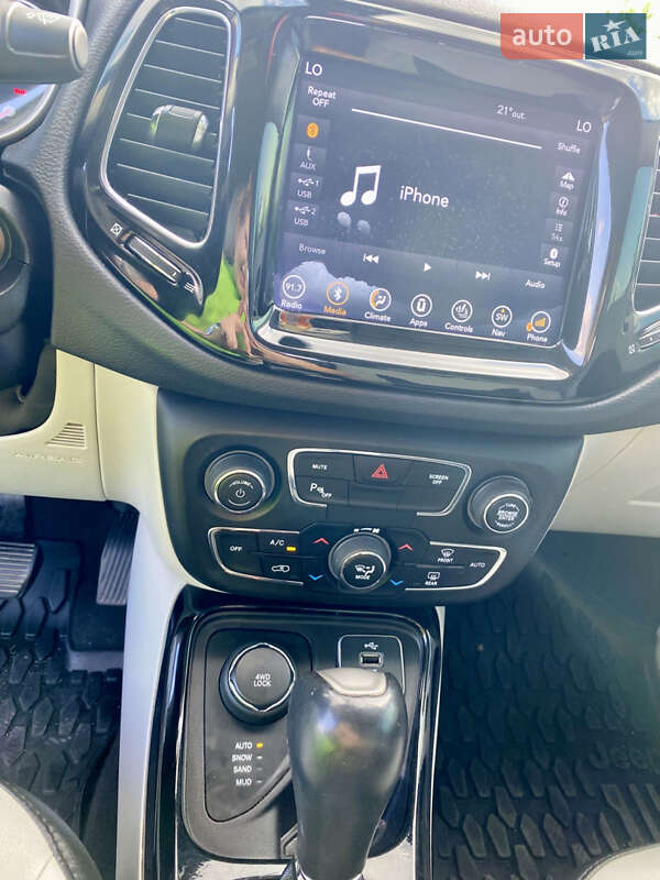Внедорожник / Кроссовер Jeep Compass 2018 в Львове
