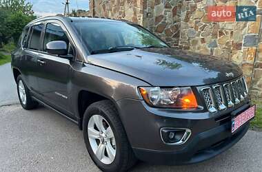 Позашляховик / Кросовер Jeep Compass 2015 в Стрию