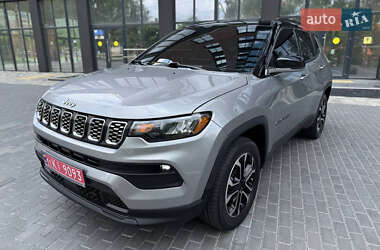 Позашляховик / Кросовер Jeep Compass 2022 в Полтаві