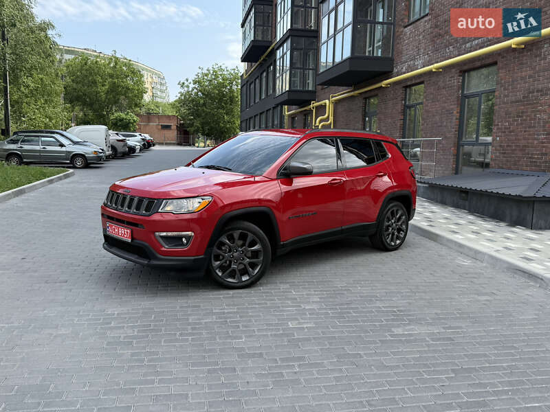 Внедорожник / Кроссовер Jeep Compass 2021 в Полтаве