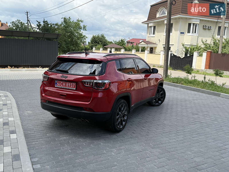 Внедорожник / Кроссовер Jeep Compass 2021 в Полтаве