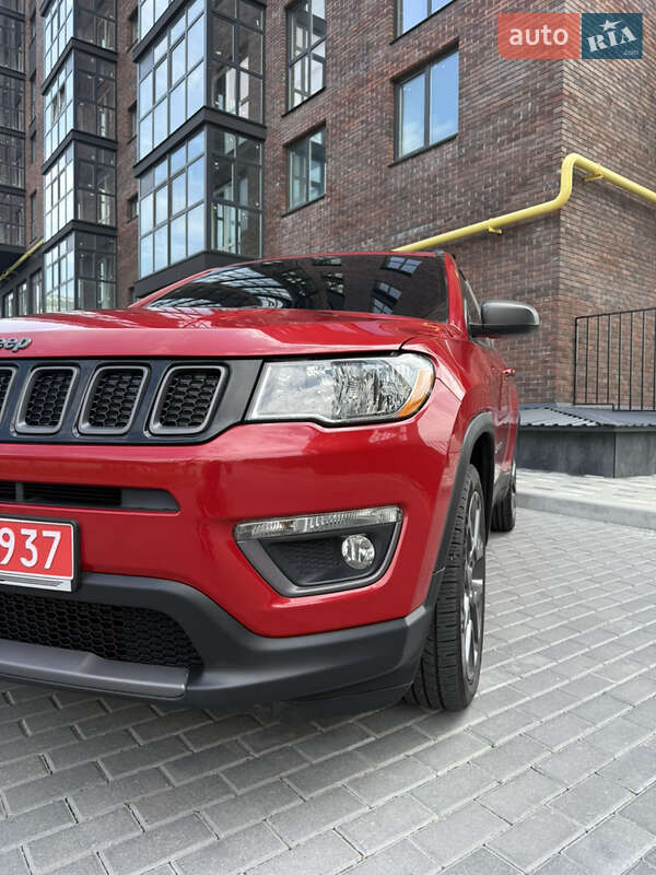 Внедорожник / Кроссовер Jeep Compass 2021 в Полтаве