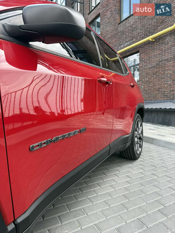 Внедорожник / Кроссовер Jeep Compass 2021 в Полтаве