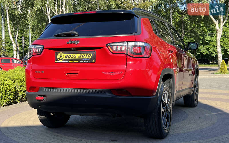 Внедорожник / Кроссовер Jeep Compass 2019 в Львове