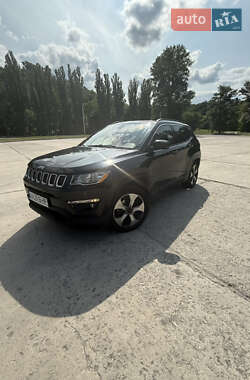 Позашляховик / Кросовер Jeep Compass 2017 в Каневі