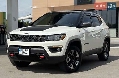 Позашляховик / Кросовер Jeep Compass 2017 в Дніпрі