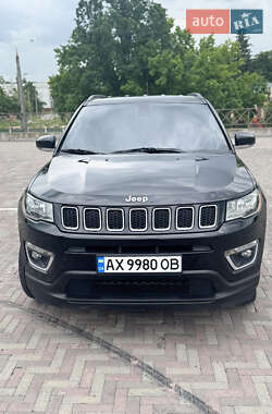 Позашляховик / Кросовер Jeep Compass 2017 в Харкові