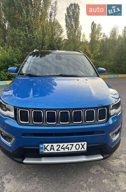 Внедорожник / Кроссовер Jeep Compass 2019 в 