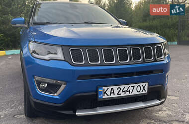 Внедорожник / Кроссовер Jeep Compass 2019 в 