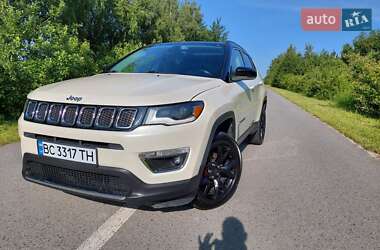 Внедорожник / Кроссовер Jeep Compass 2017 в Львове