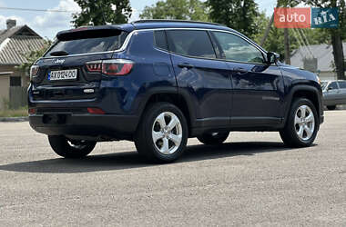 Внедорожник / Кроссовер Jeep Compass 2018 в 